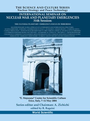 cover image of International Seminar On Nuclear War and Planetary Emergencies--31st Session